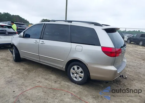 2004 Toyota Sienna Xle z USA, uszkodzony, nr VIN 5TDZA22C84S197302